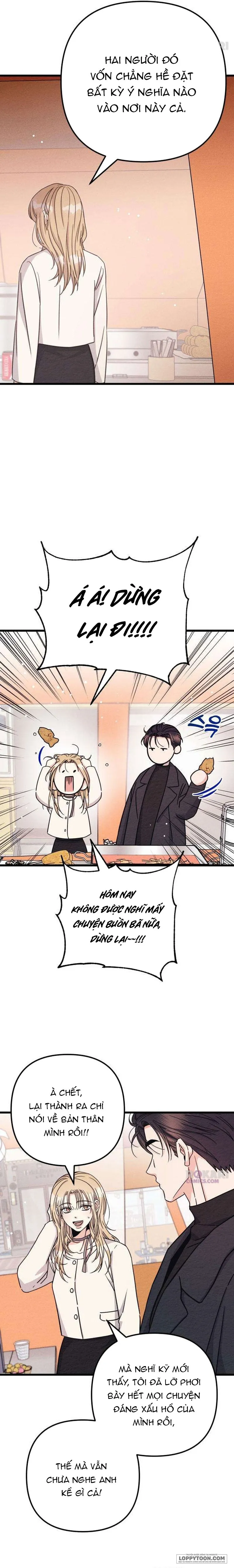 Khoản Nợ Tình Yêu Chap 9 - trang 5
