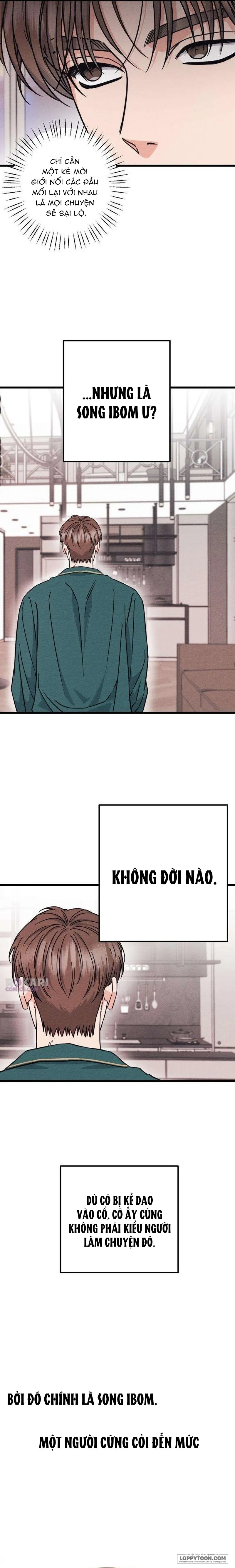 Khoản Nợ Tình Yêu Chap 7 - trang 25