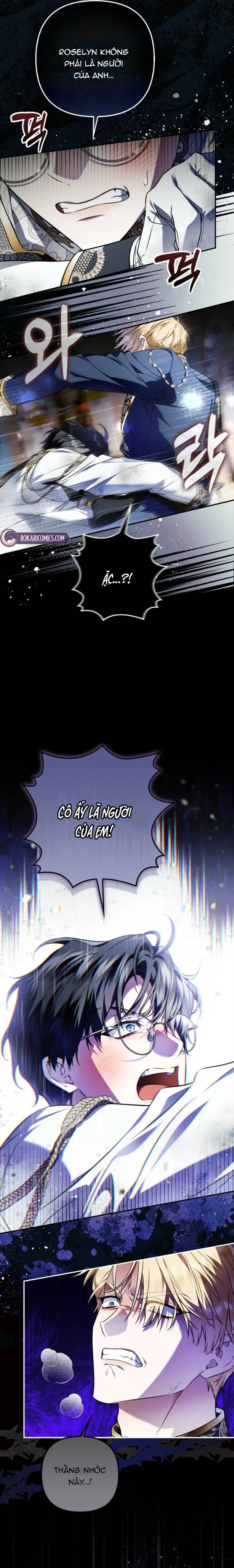 Ác Nữ Hung Ác Nhất Đã Trở Lại Chap 4 - trang 17