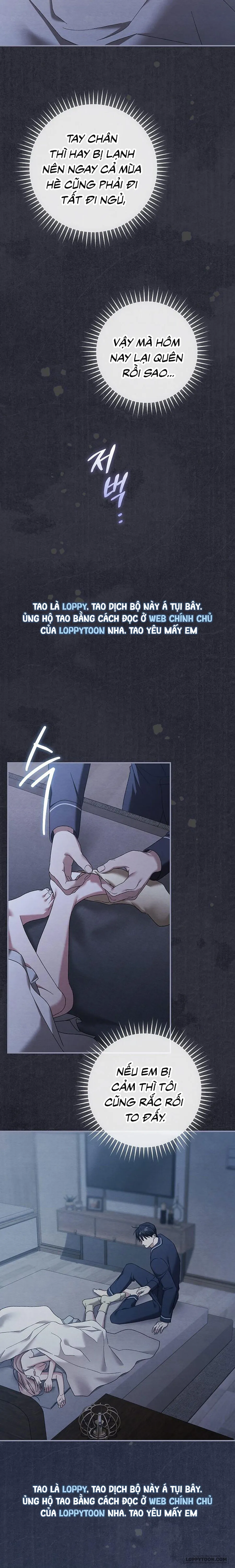 Sự Mang Thai Phục Tùng Chap 28 - trang 7