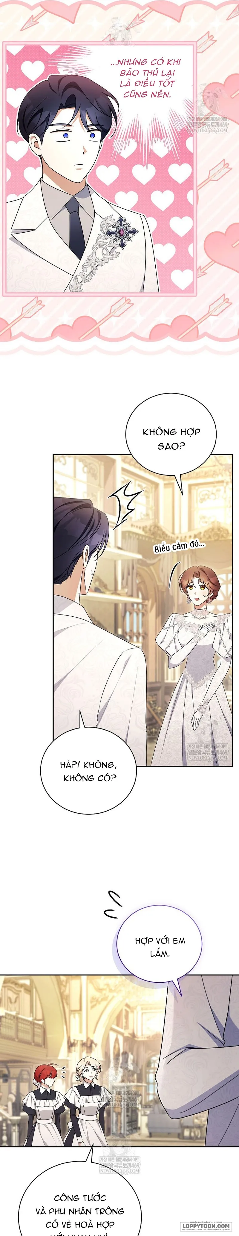 Hôn Phu À, Ta Biết Chàng Ghét Ta Chap 45 - trang 7