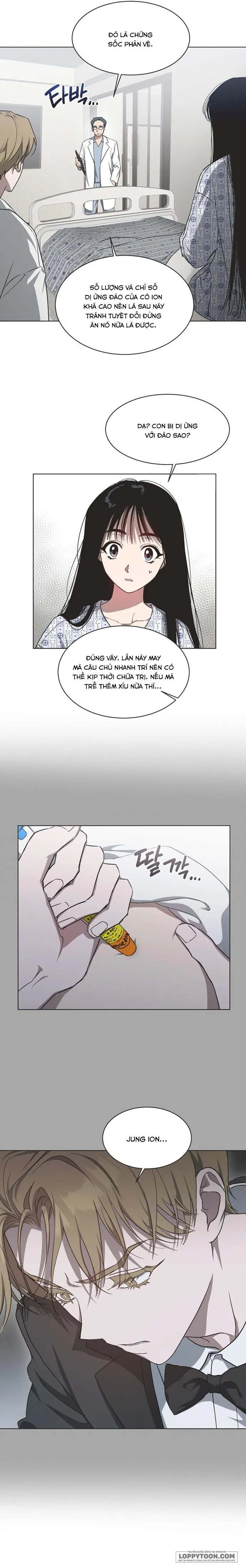 Lọ Lem Không Hoàn Hảo Chap 18 - trang 4