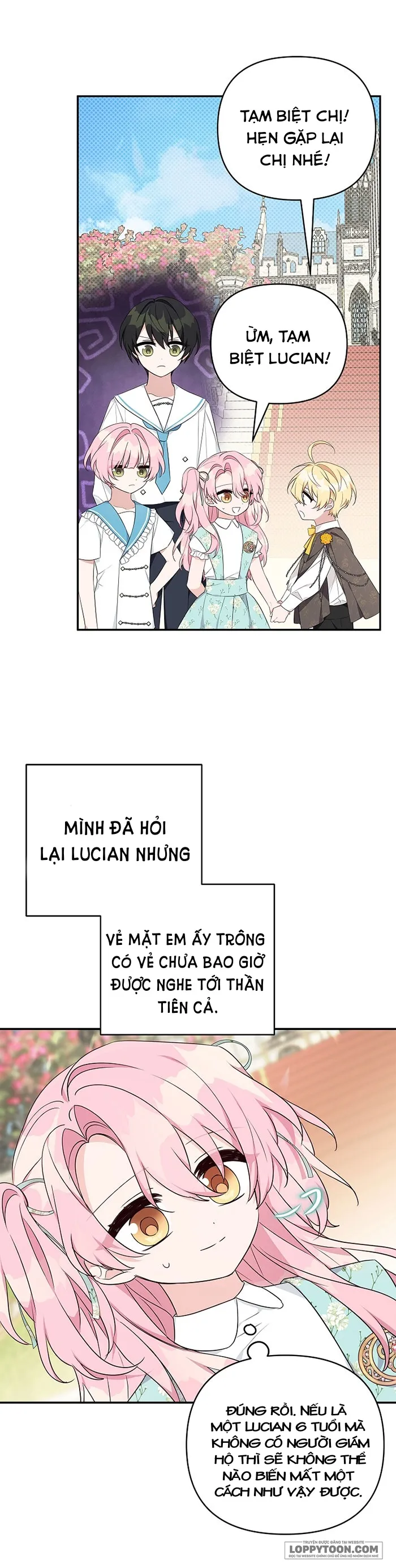 Tôi Đã Trở Thành Con Gái Út Của Công Tước Phản Diện Chap 42 - trang 28