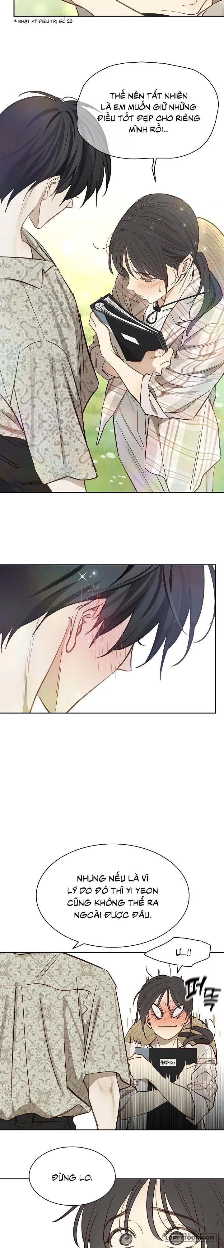 Đóa Hoa Là Mồi Nhử Chap 10 - trang 22