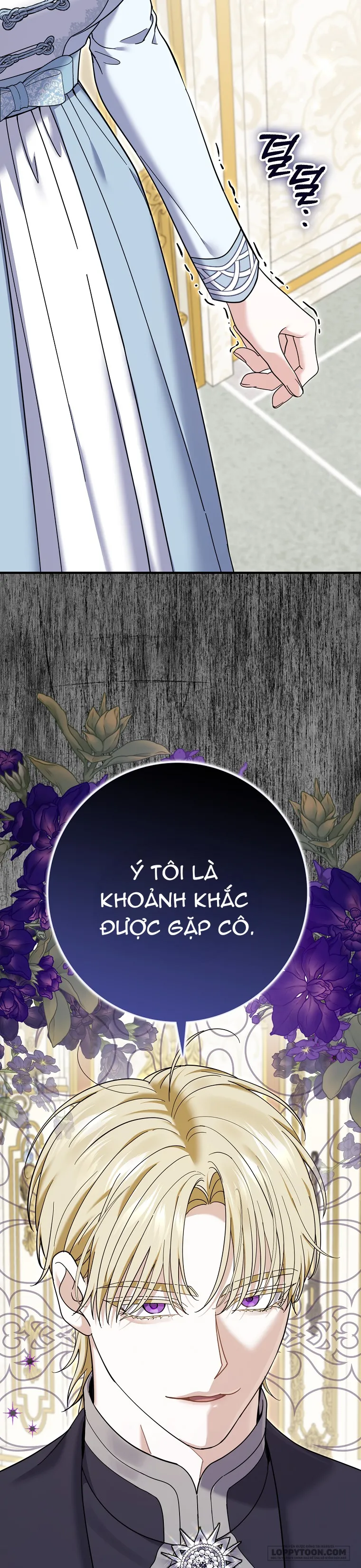 Vị Hôn Phu Phản Diện Cản Trở Con Đường Hoa Của Tôi Chap 60 - trang 3