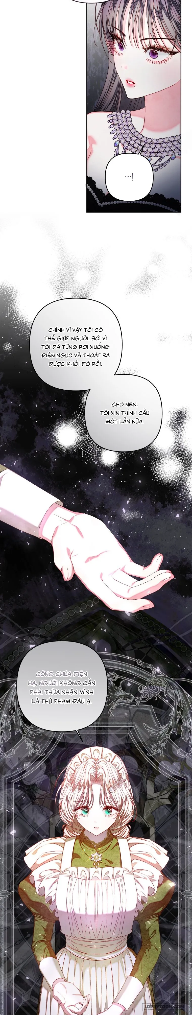 Trở Thành Hầu Nữ Còn Quan Trọng Hơn Là Làm Công Chúa Chap 42 - trang 11