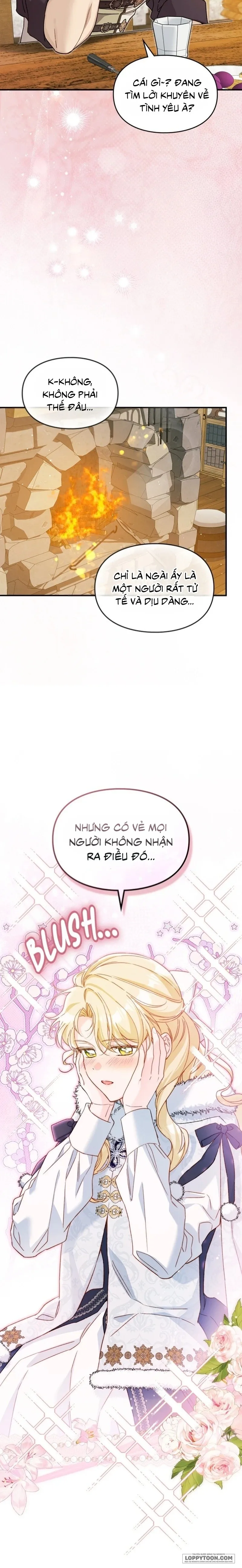 Tôi Đã Đính Hôn Với Vị Công Tước Mù Chap 45 - trang 8