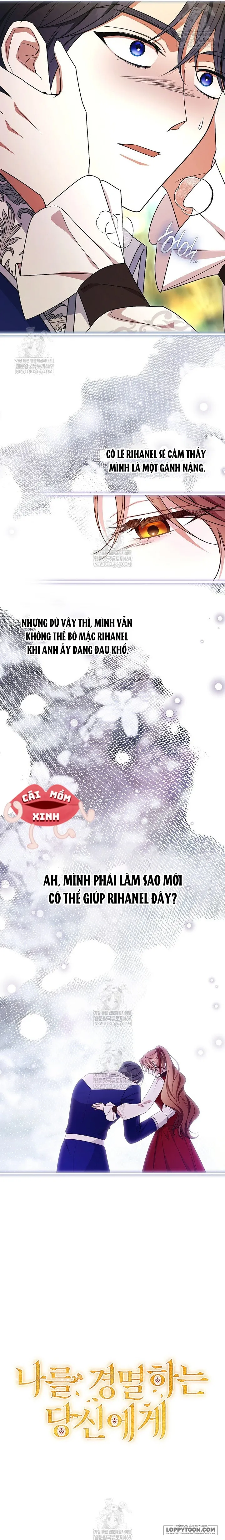 Hôn Phu À, Ta Biết Chàng Ghét Ta Chap 29 - trang 5