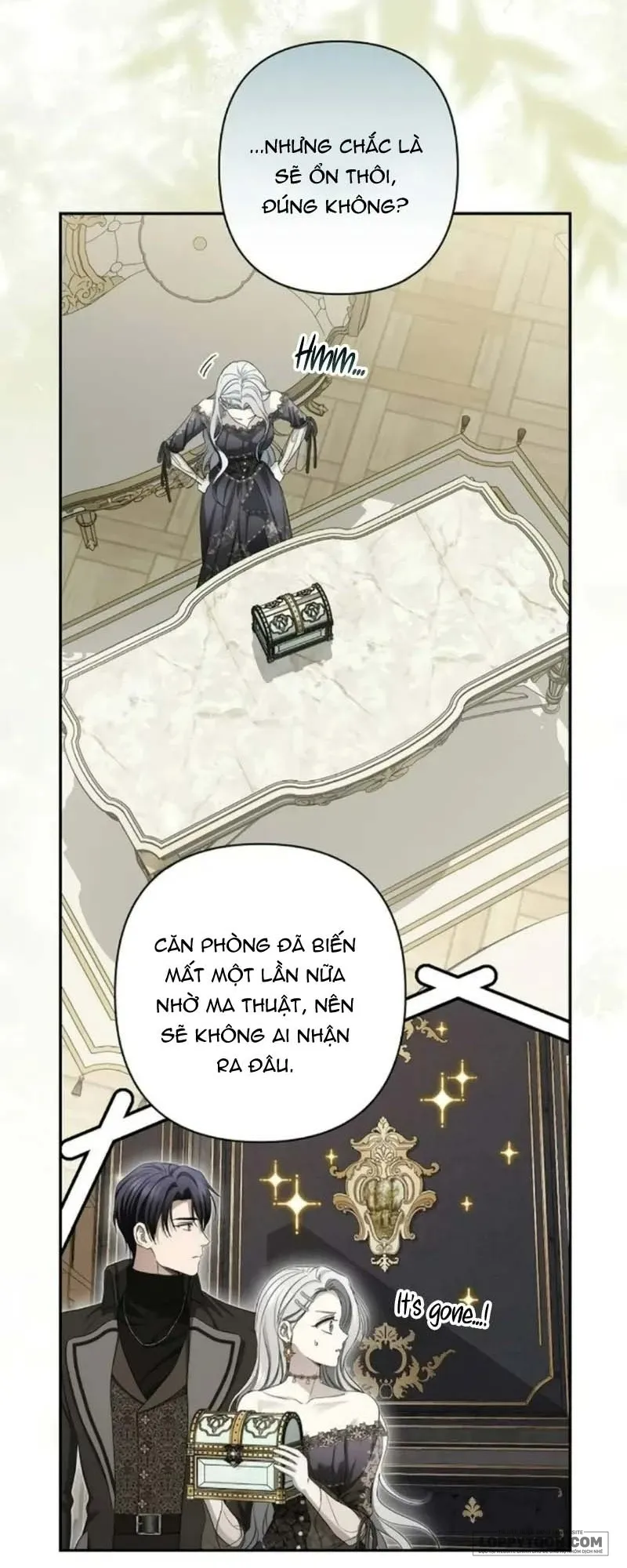 Presepe Bên Ngoài Chiếc Lồng Chap 51 - trang 38