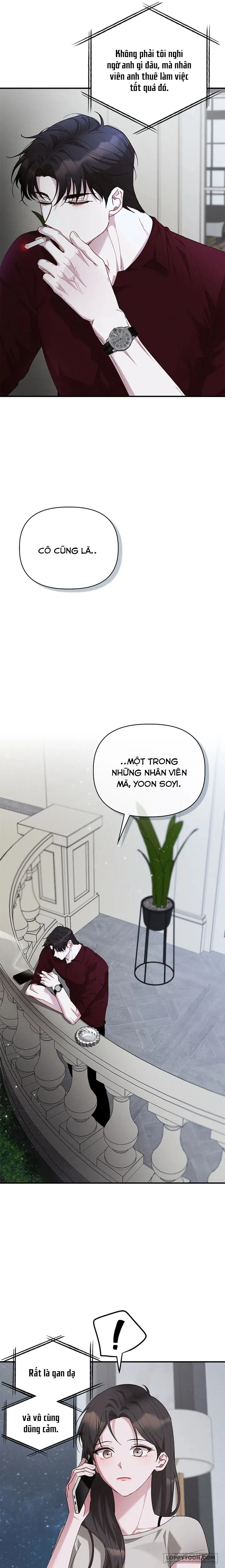 Nụ Hôn Máu Chap 39 - trang 3
