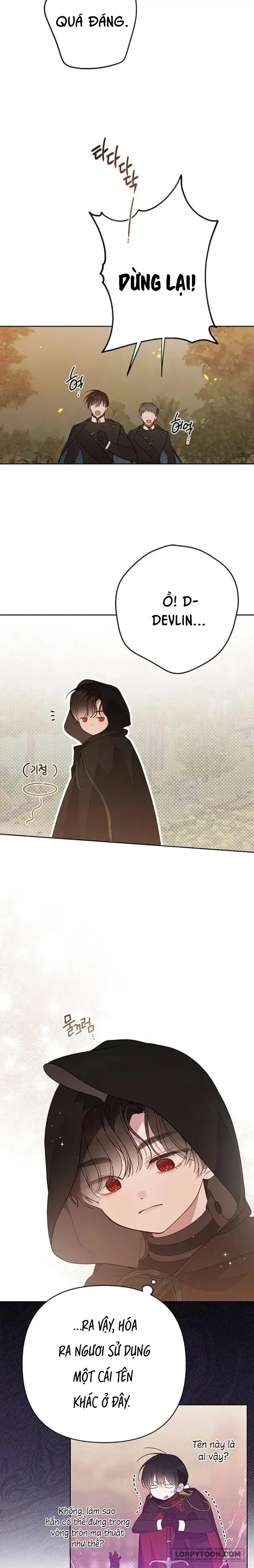 Bạo Chúa Bé Con Chap 43 - trang 22