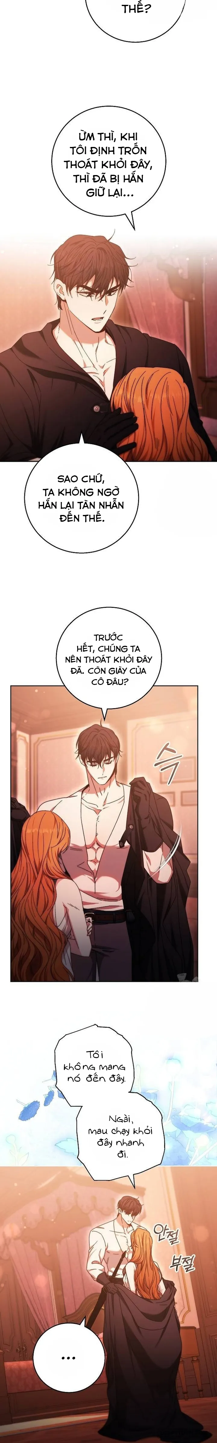 Lần Này Tôi Sẽ Sinh Con Với Người Đàn Ông Khác Chap 14 - trang 8