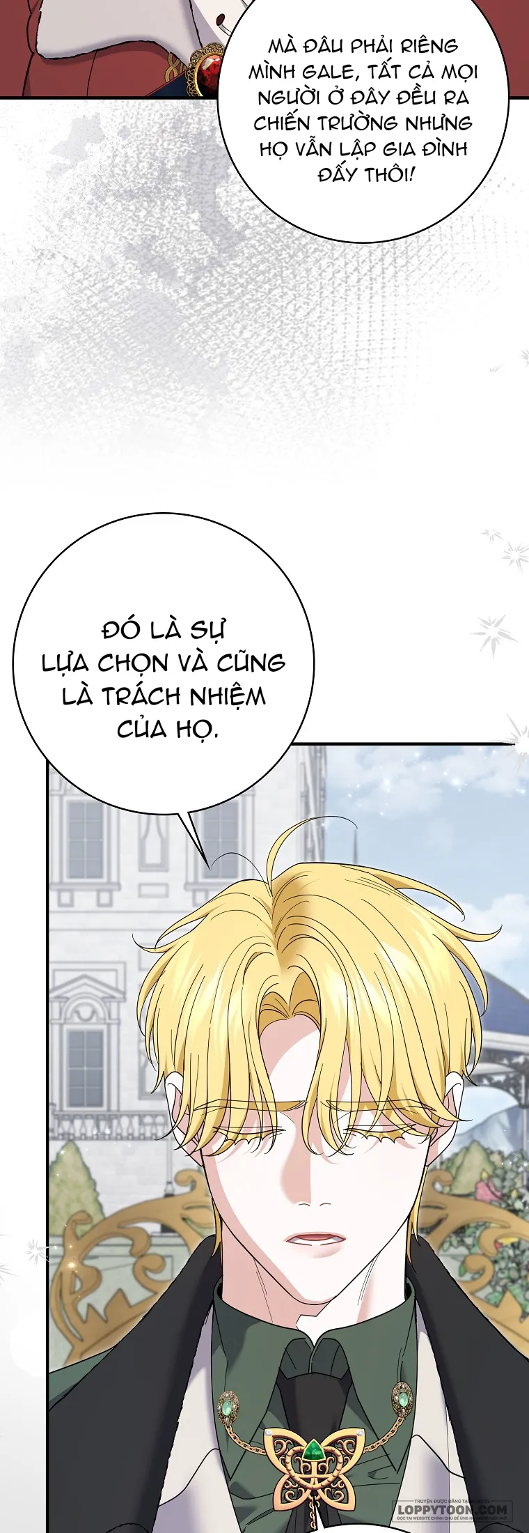 Vị Hôn Phu Phản Diện Cản Trở Con Đường Hoa Của Tôi Chap 74 - trang 33
