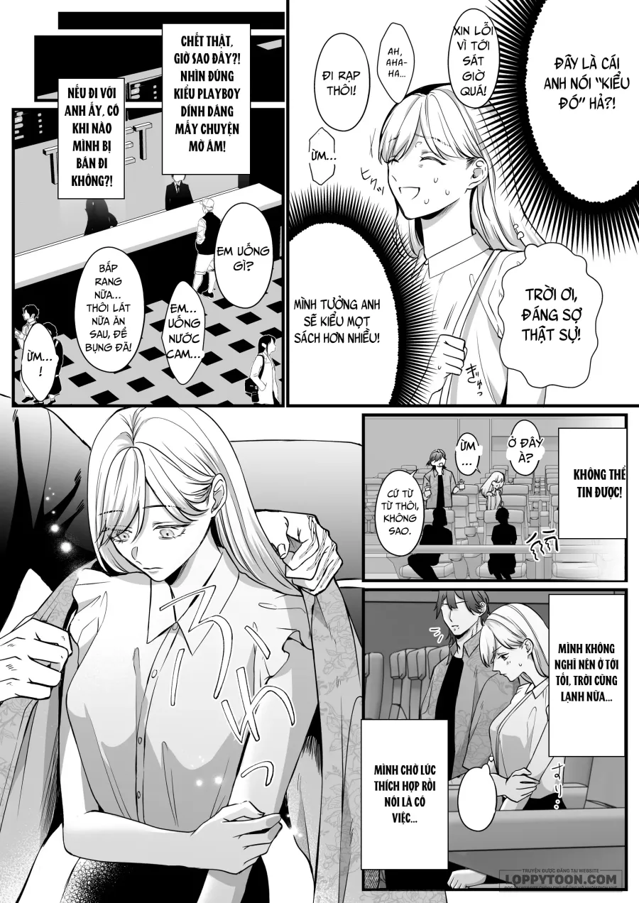 [18+] Anh Trai Xăm Mình Muốn Biến Tôi Thành Cô Nhóc Hư Hỏng! Chap 1.1 - trang 7