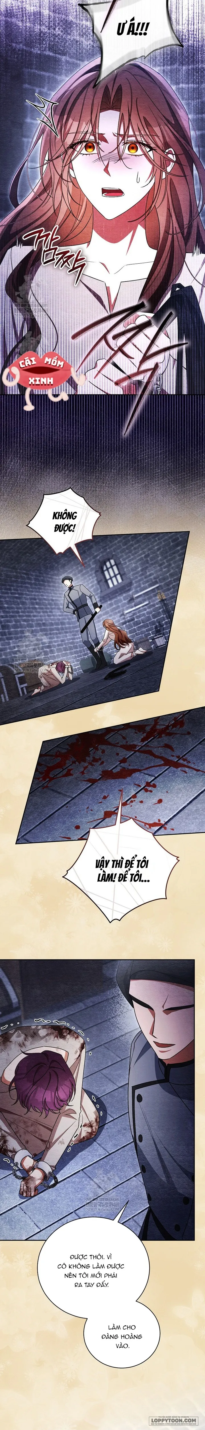 Hôn Phu À, Ta Biết Chàng Ghét Ta Chap 30 - trang 22