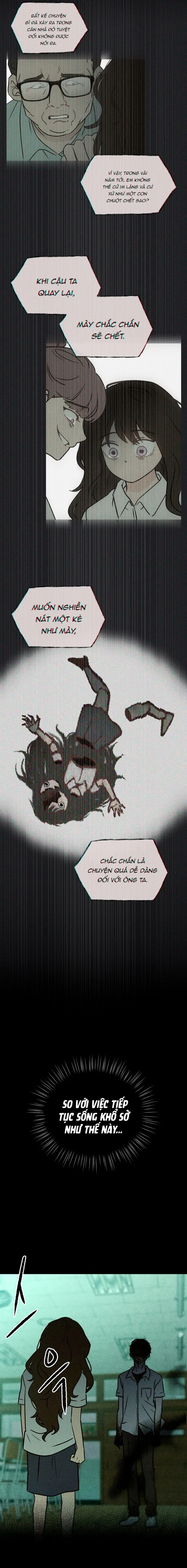 Bạn Cùng Lớp Chap 3 - trang 32