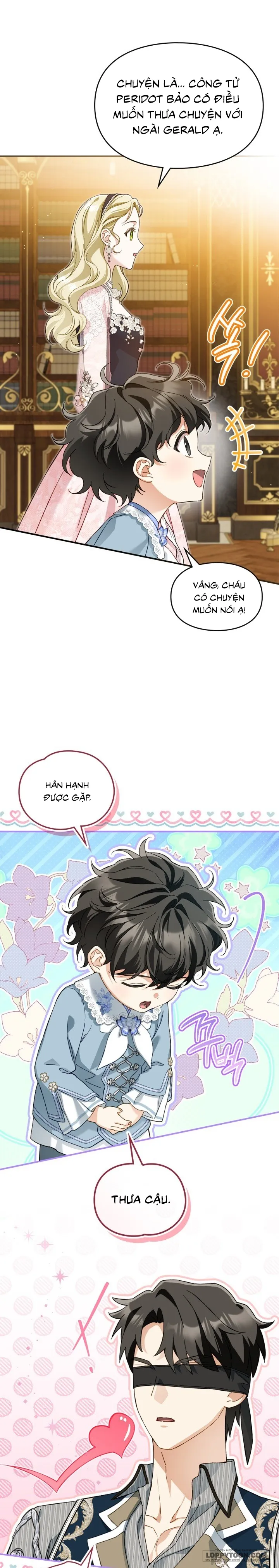 Tôi Đã Đính Hôn Với Vị Công Tước Mù Chap 42 - trang 21