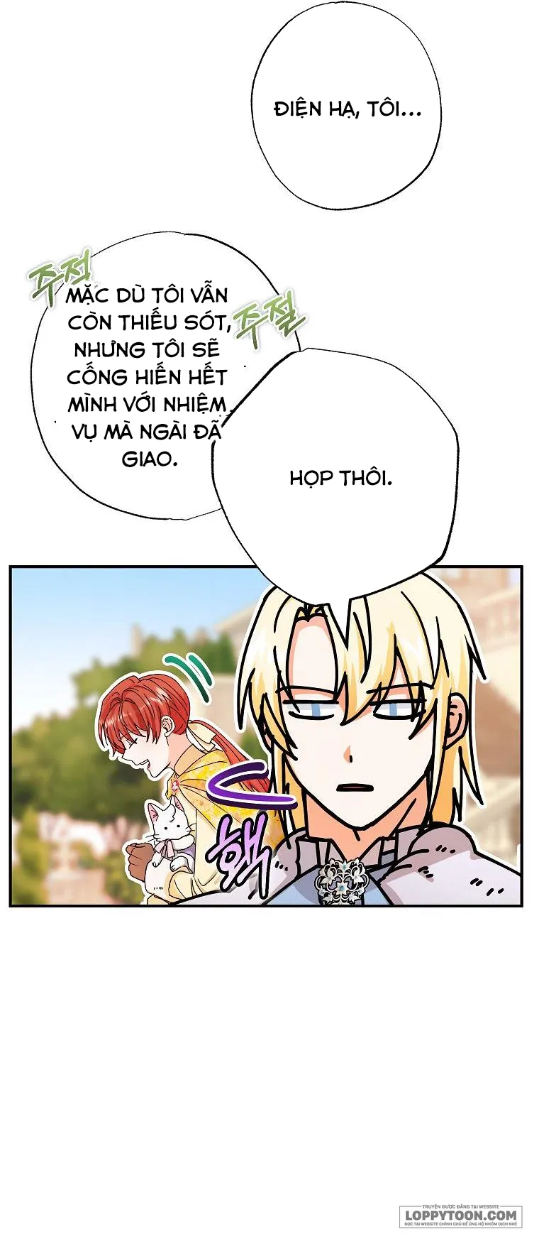 Trở Thành Miêu Nữ Của Hoàng Đế Chap 12 - trang 40