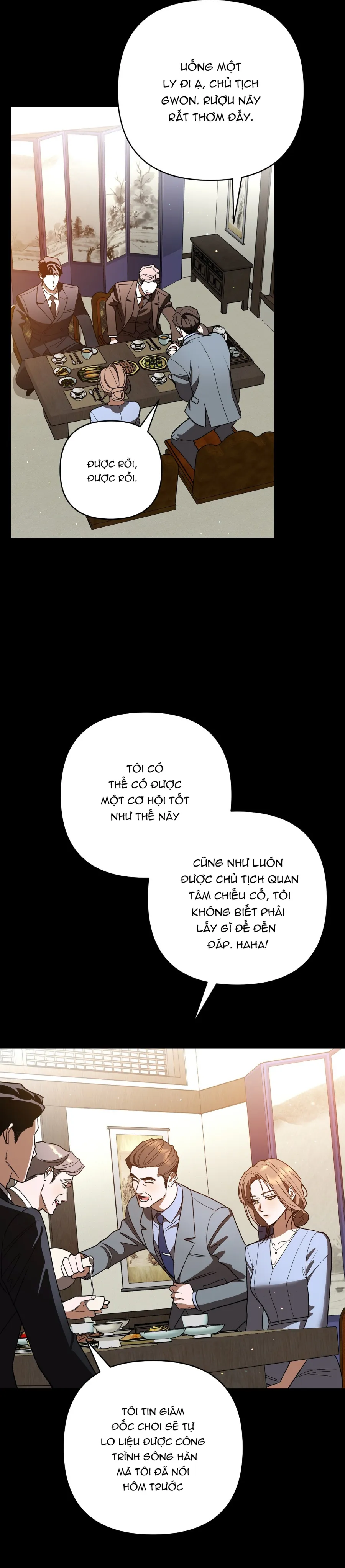 Ngưỡng Tuyệt Đối Chap 16 - trang 10