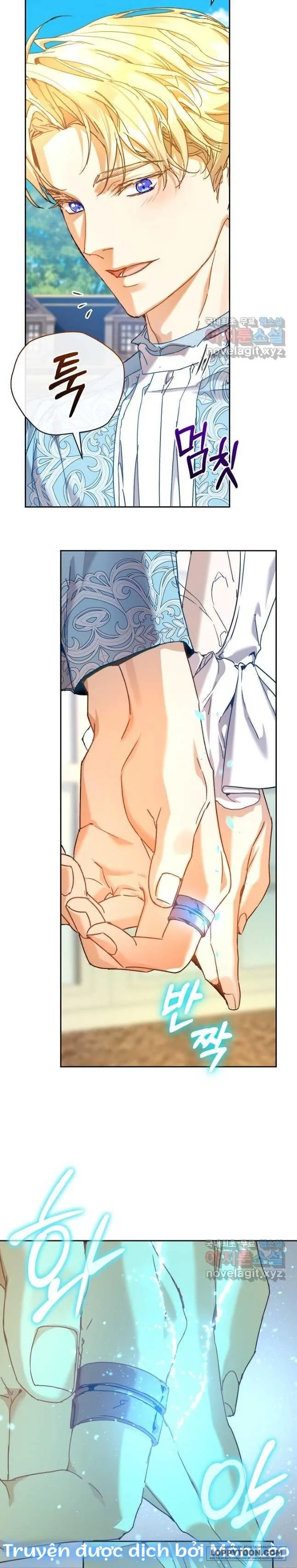 Trở Thành Bảo Mẫu Mắc Bệnh Nan Y Của Nam Chính Hắc Ám Chap 38 - trang 13