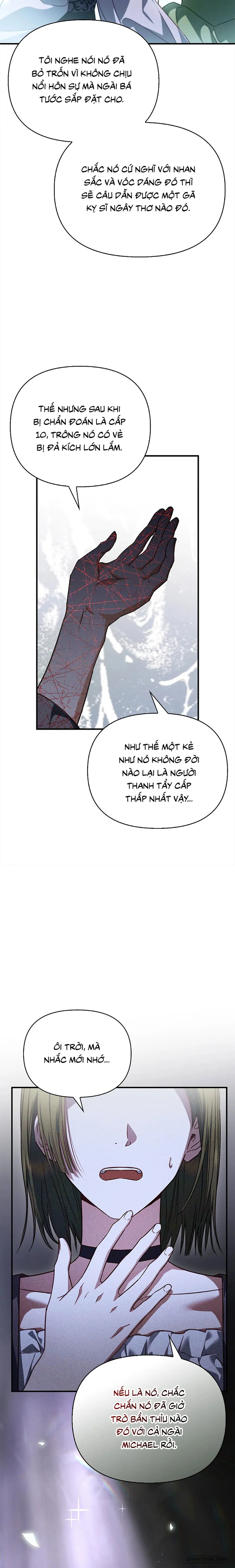 Nhưng Rõ Ràng Chồng Tôi Là Thánh Kỵ Sĩ Mà? Chap 8 - trang 23