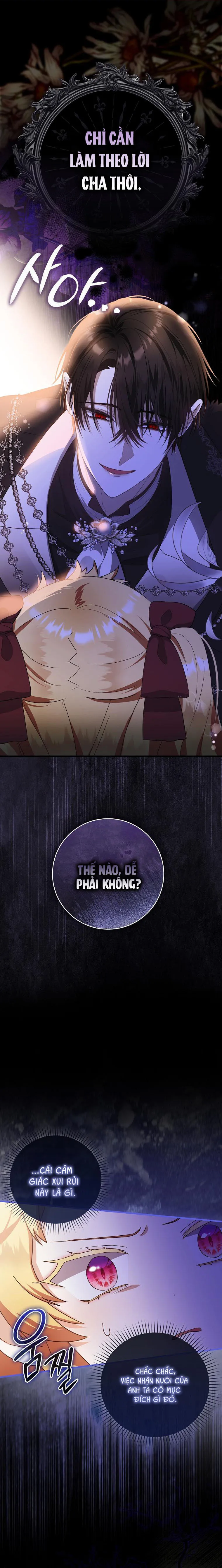 Nàng Tiên Bé Con Là Nhân Vật Phản Diện Chap 2 - trang 18