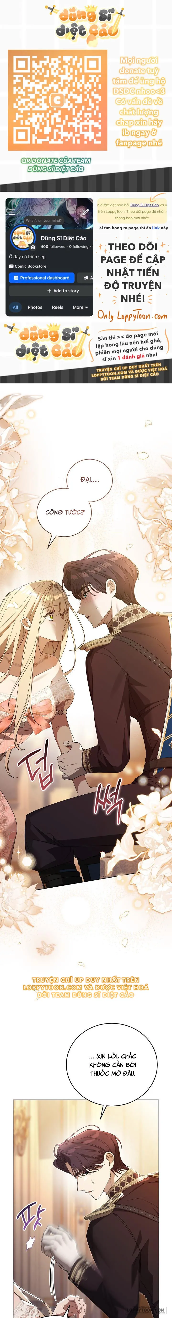 Đại Công Tước Chó Má Của Tôi Chap 4 - 🔞🔞🔞 - trang 1
