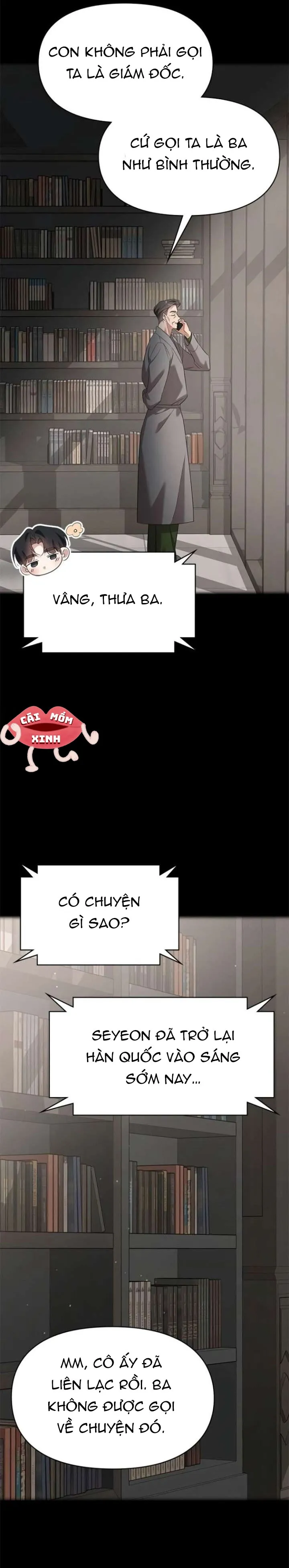 Vị Khách Trong Đêm Chap 43 - trang 21