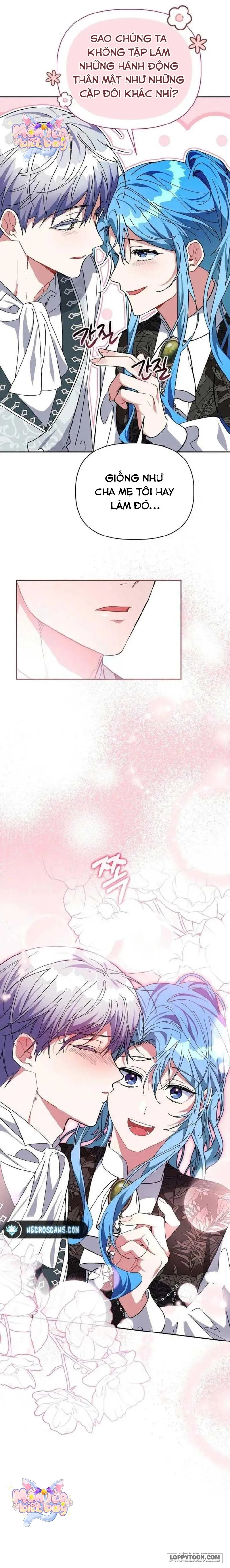 Con Đường Hoa Dành Cho Nam Chính Chap 53 - trang 9