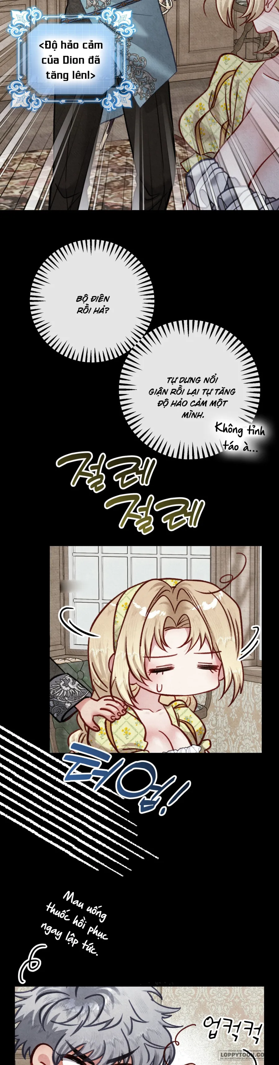Bị Mắc Kẹt Trong Trò Chơi Harem Ngược Vô Vọng Chap 45 - trang 33