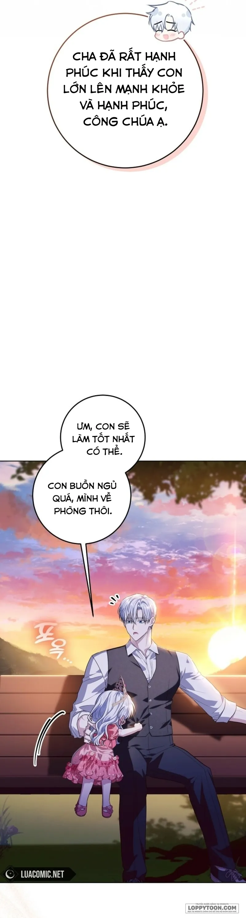 Người Cha Che Giấu Sức Mạnh Chap 46 - trang 40