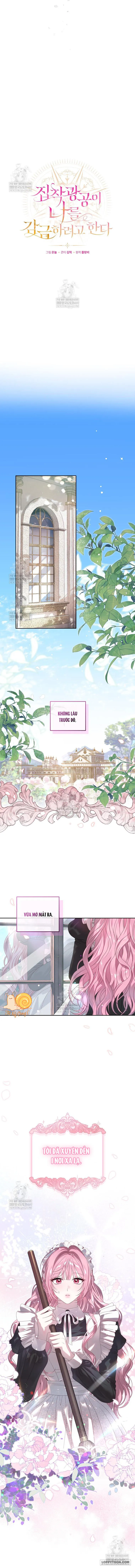 Kẻ Ám Ảnh Cuồng Tín Đang Cố Giam Cầm Tôi Chap 1 - trang 5