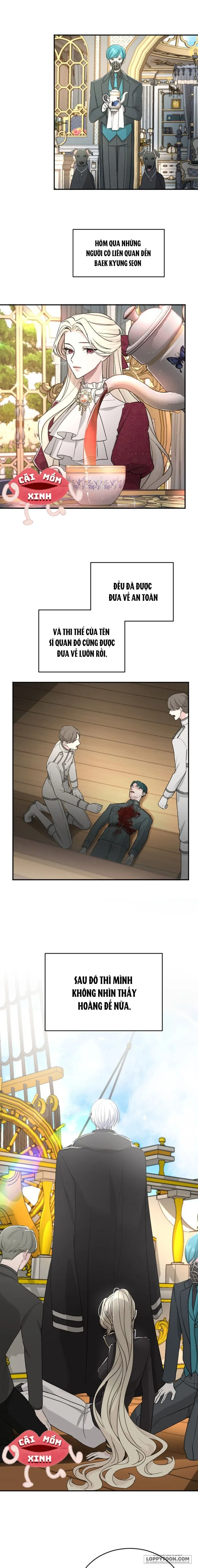 Tôi Sẽ Bị Trừ Khử Cùng Hoàng Đế Chap 38 - trang 6