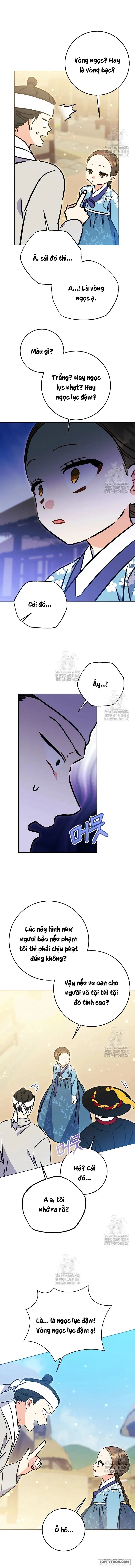 Tôi Sinh Ra Là Con Gái Của Một Cung Phi Hèn Mọn Chap 52 - trang 12