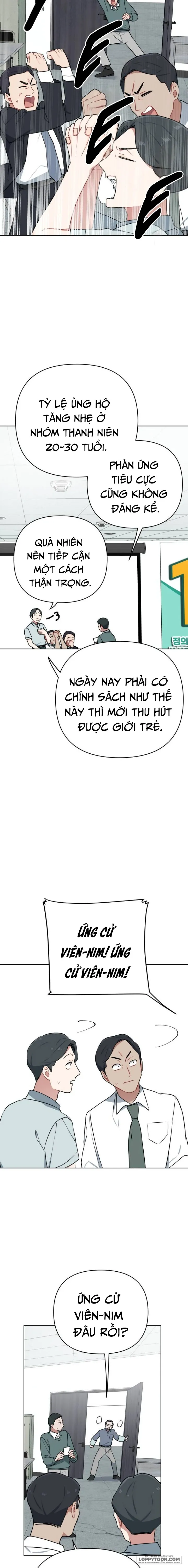 Kẻ Thua Cuộc Sẽ Là Đệ Nhất Phu Nhân Chap 26 - Chính trị của ai đó - trang 15