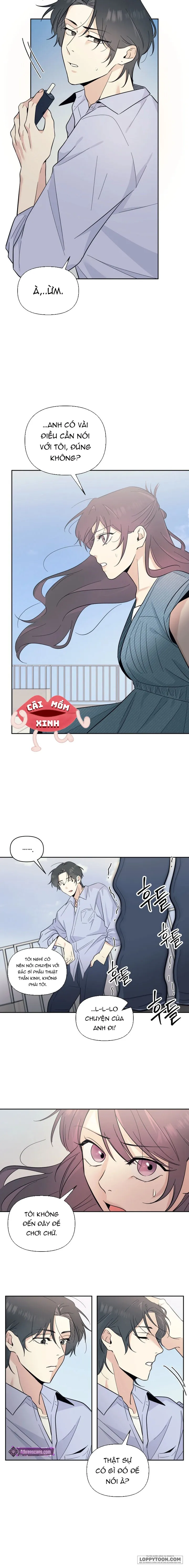 Đơn Thuốc Của Tôi Chính Là Bác Sĩ Chap 21 - trang 8