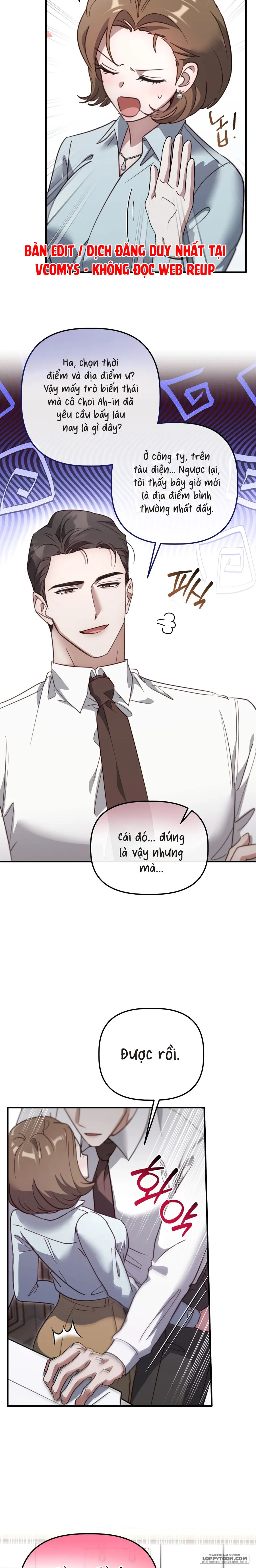 Chơi XX Với Cậu Út Nhà Tài Phiệt Chap 7 - 🔞🔞🔞 - trang 3