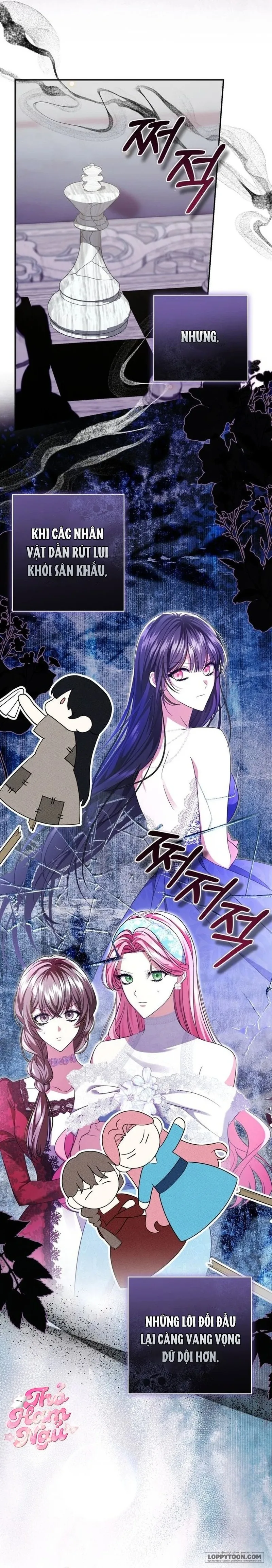 Tôi Trở Thành Người Được Nữ Phản Diện Yêu Thích Nhất Chap 41 - trang 4