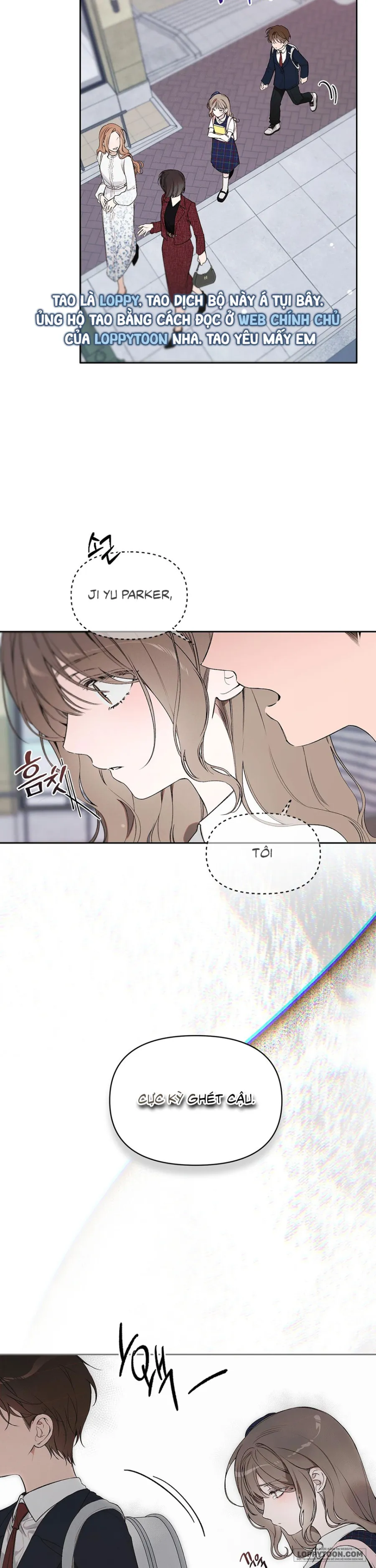 Love:Zero Chap 3 - trang 13