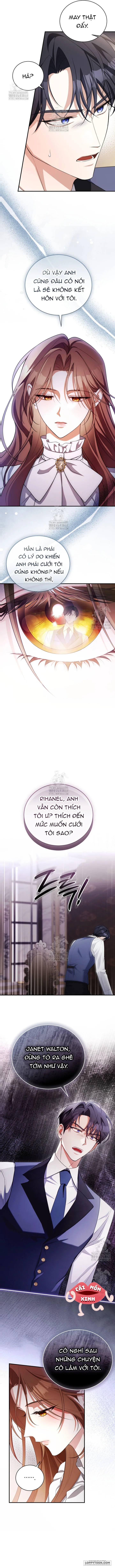 Hôn Phu À, Ta Biết Chàng Ghét Ta Chap 2 - trang 3