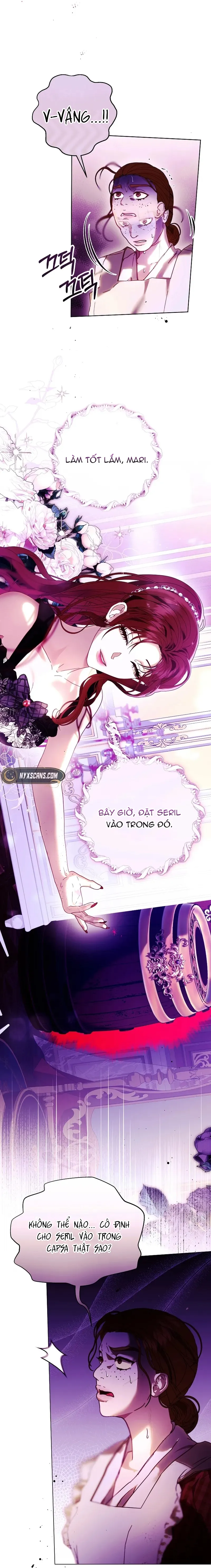 Mảnh Vỡ Của Đôi Giày Thủy Tinh Chap 8 - trang 18