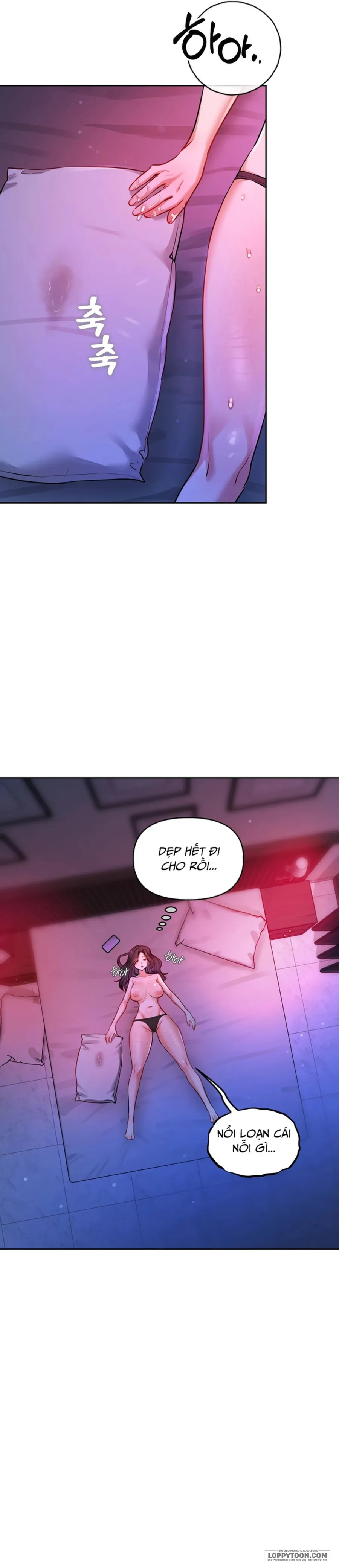 Tài Khoản Bí Mật Của Nữ Giáo Sư Chap 14 - 🔞🔞🔞 - trang 32