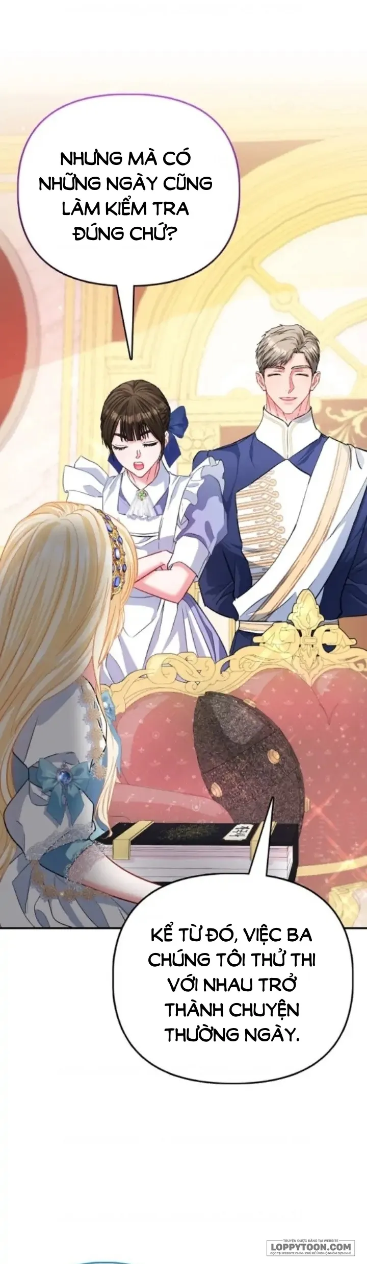 Nàng Công Chúa Của Mọi Người Chap 38 - trang 11