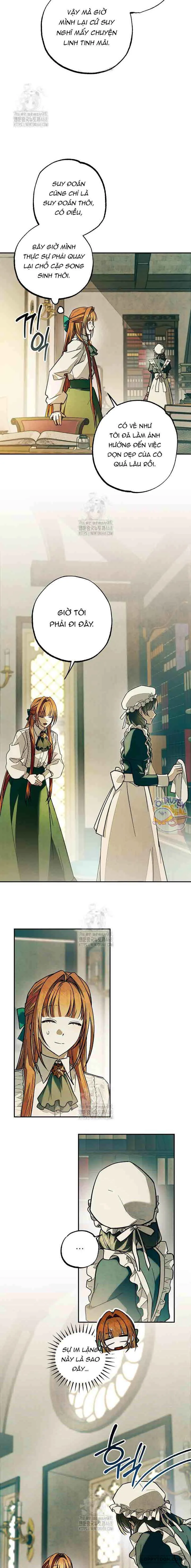 Chào Mừng Đến Với Dinh Thự Hoa Hồng Chap 23 - trang 4