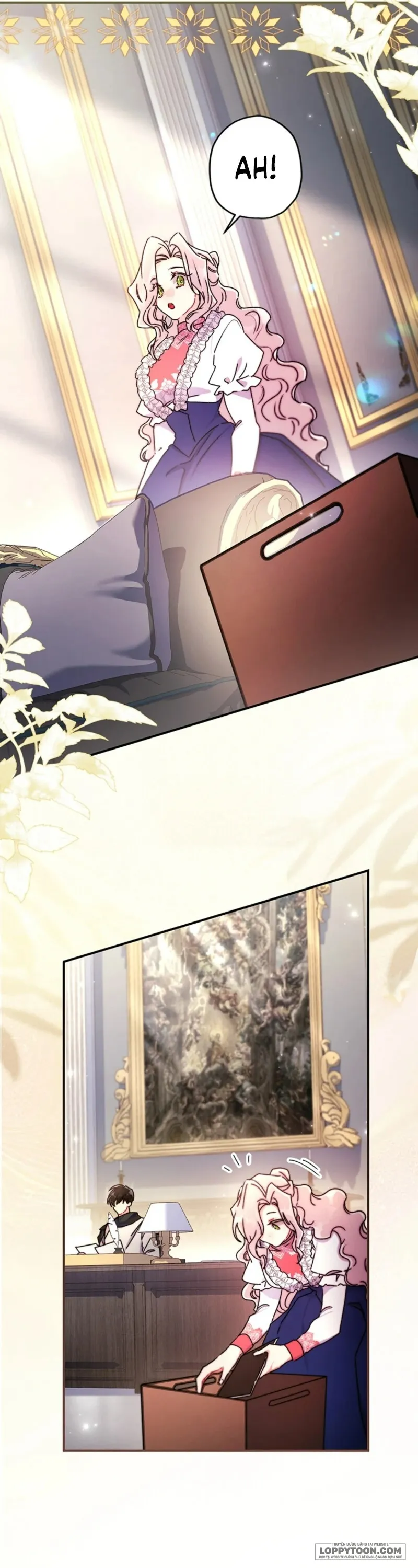 Tôi Đã Trở Thành Con Gái Nuôi Của Nam Chính Chap 145 - trang 44