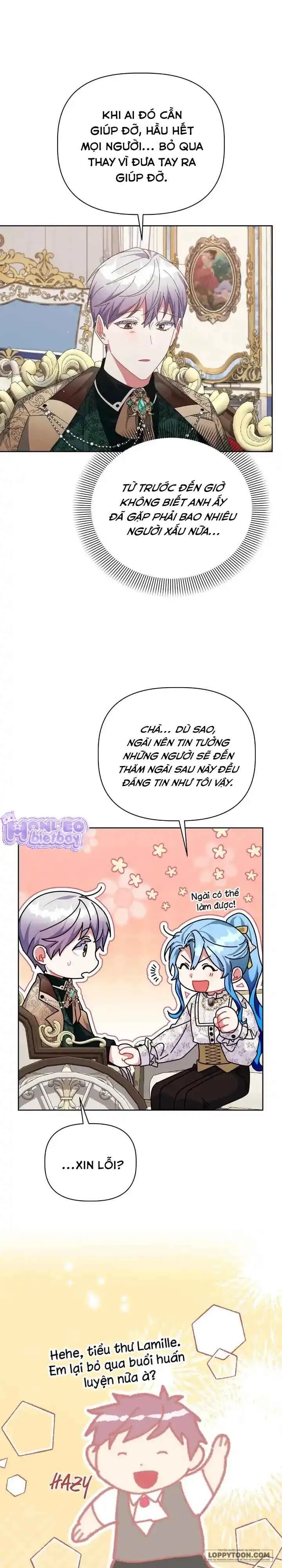 Con Đường Hoa Dành Cho Nam Chính Chap 23 - trang 30