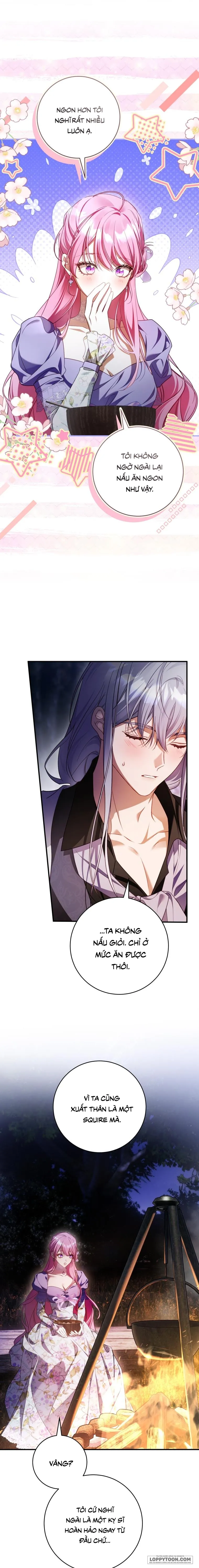 Đóa Hoa Cầm Kiếm Chap 42 - trang 18