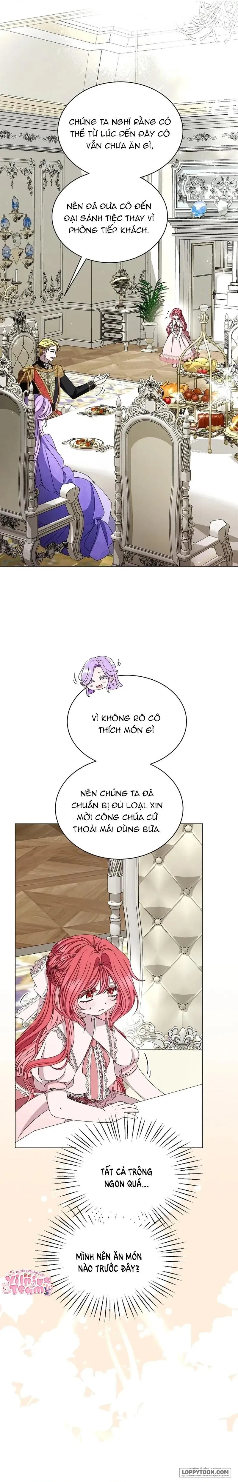 Hôn Phu Luôn Muốn Nuôi Nấng Tôi Chap 2 - trang 27