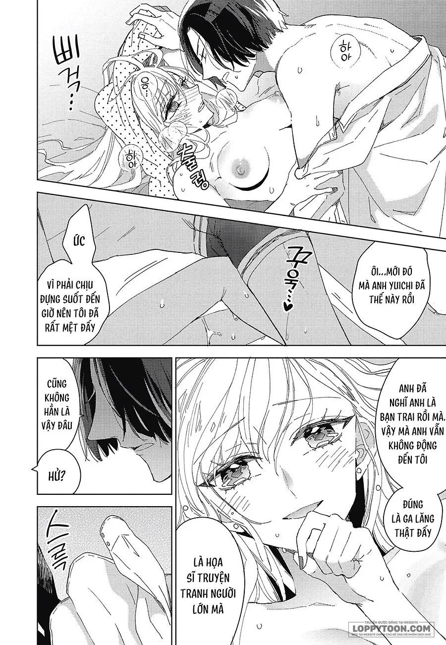 [18+] Tôi Là Kẻ Xấu Chap 2 - H+ - trang 30