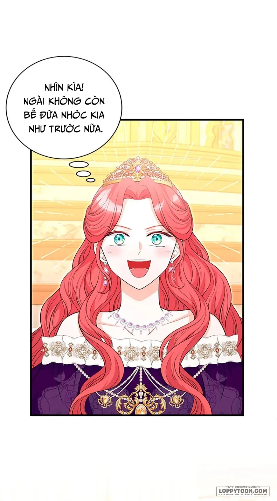 Công Chúa Bé Con Hạng S Thật Mạnh Chap 35 - trang 1